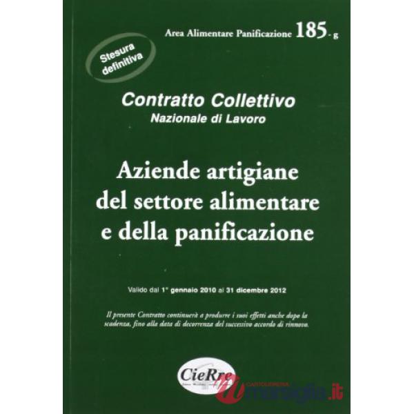 CCNL artigiani del settore alimentare e panificazione