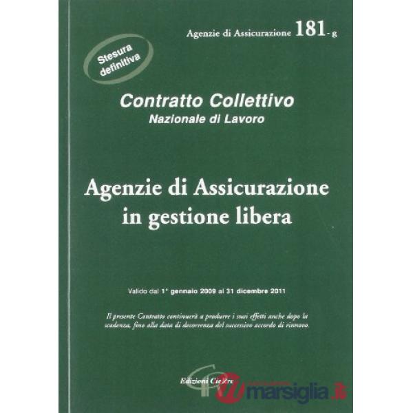CCNL agenzie di assicurazione in gestione libera