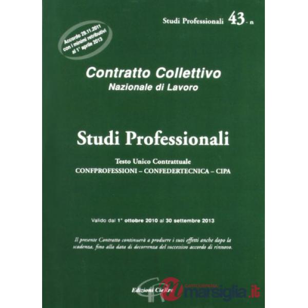 CCNL studi professionali