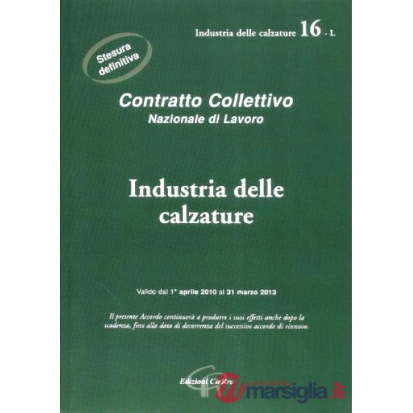 CCNL industria delle calzature
