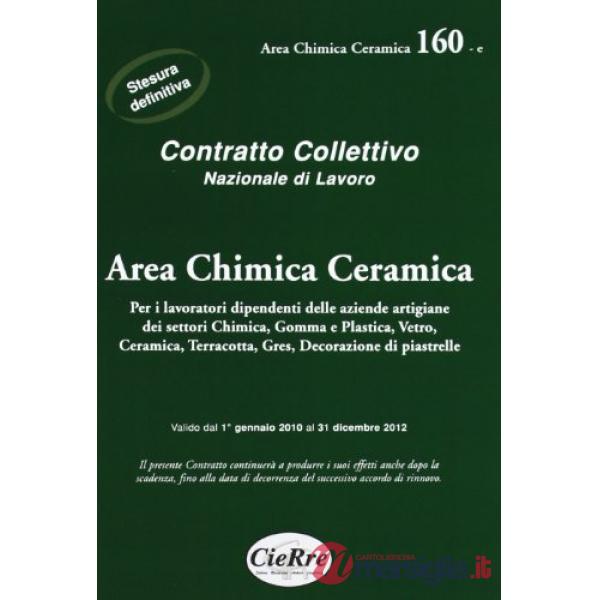 CCNL artigiani area chimica ceramica