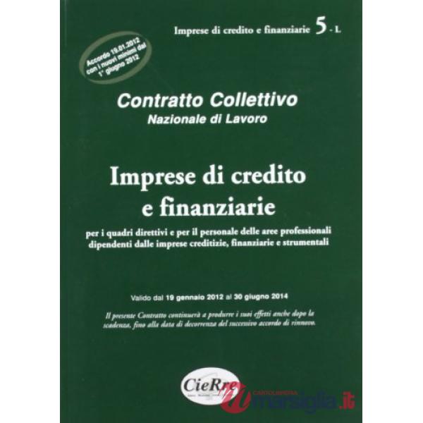 CCNL imprese creditizie, finanziarie