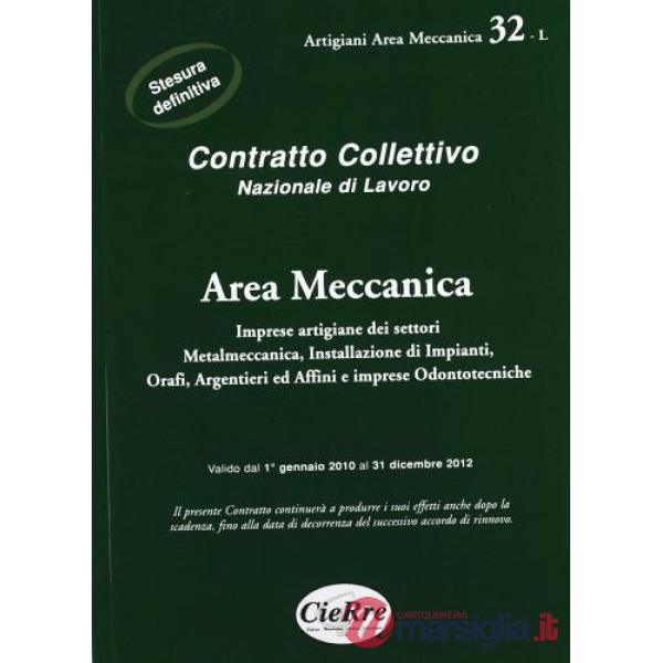 CCNL artigiani area meccanica