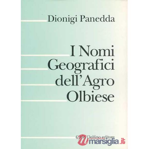 Nomi geografici dell'agro olbiese (I)