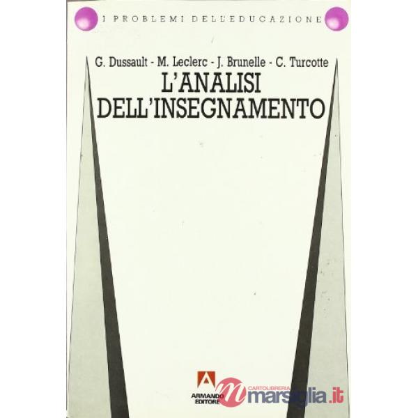 Analisi dell'insegnamento (L')