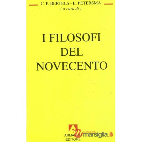 Filosofi del Novecento (I)