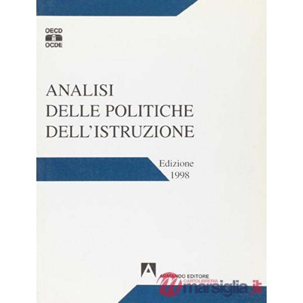Analisi delle politiche dell'istruzione 1998