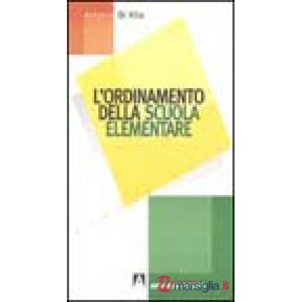 Ordinamento della scuola elementare