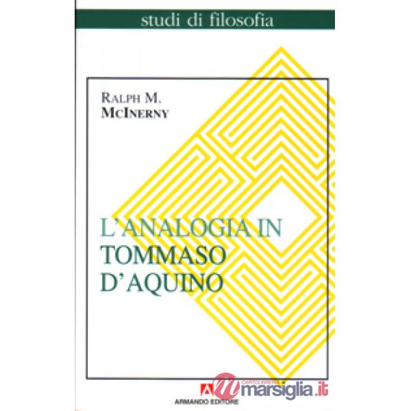 Analogia in Tommaso d'Aquino (L')
