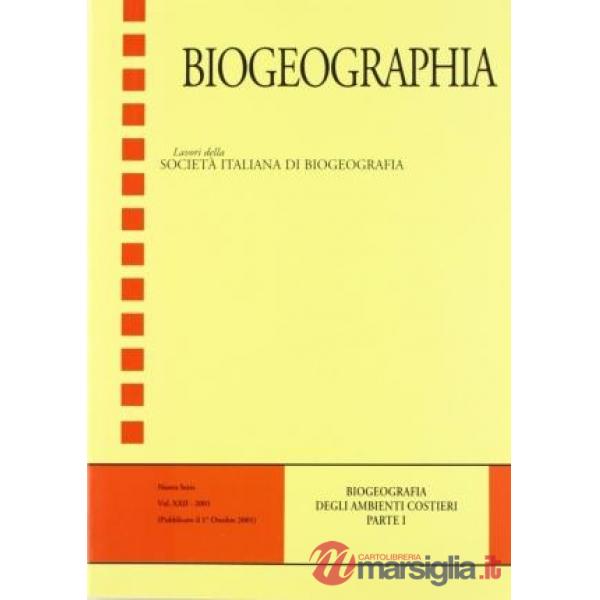 Biogeografia degli ambienti costieri mediterranei. Vol. 1