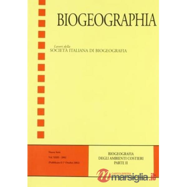Biogeografia degli ambienti costieri mediterranei. Vol. 2