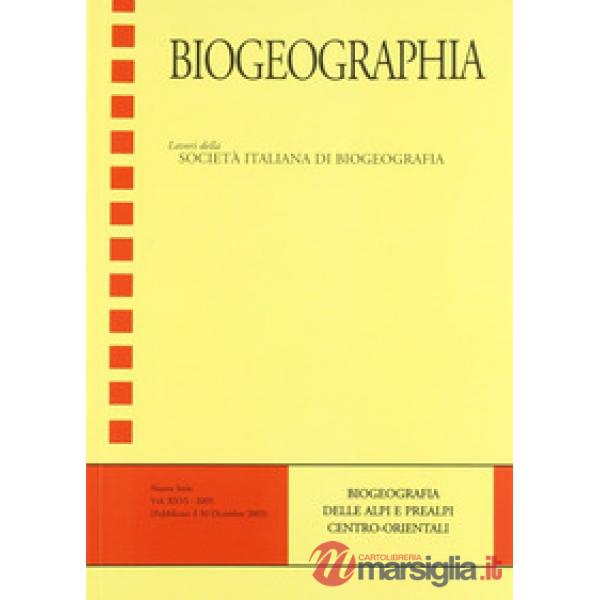 Biogeographia delle Alpi e delle Prealpi orientali