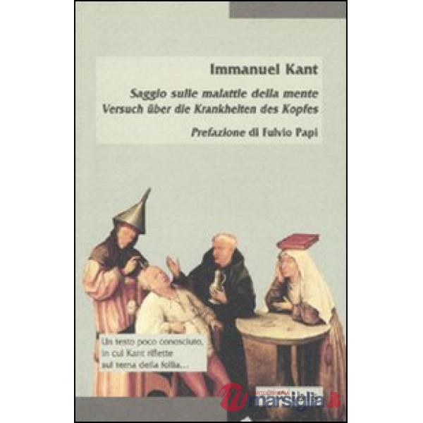 Saggio sulle malattie della mente. Testo a fronte tedesco