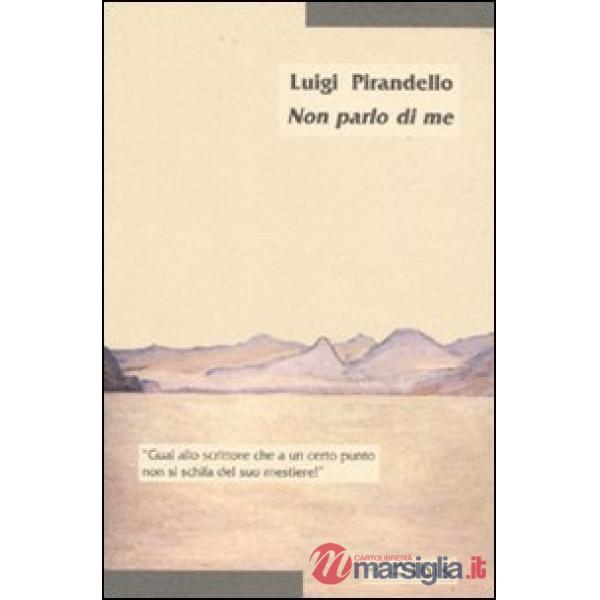Non parlo di me