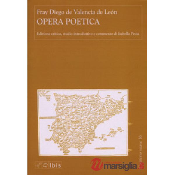 Opera poetica. Ediz. critica
