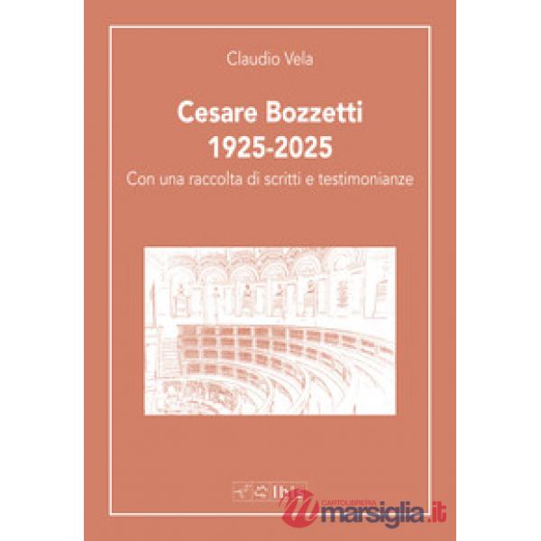 Cesare Bozzetti 1925-2025