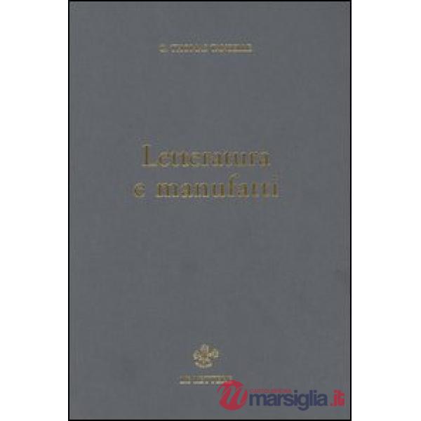 Letteratura e manufatti