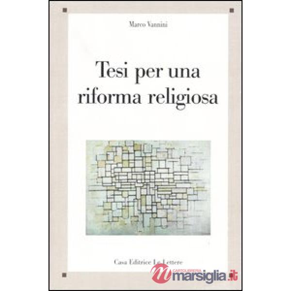 Tesi per una riforma religiosa