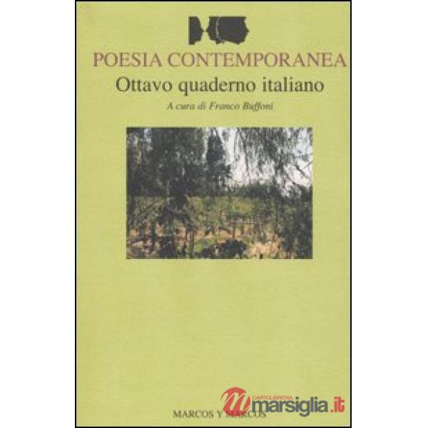 Ottavo quaderno italiano di poesia contemporanea
