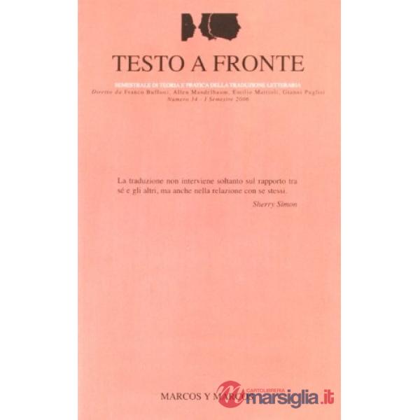Testo a fronte. Vol. 34