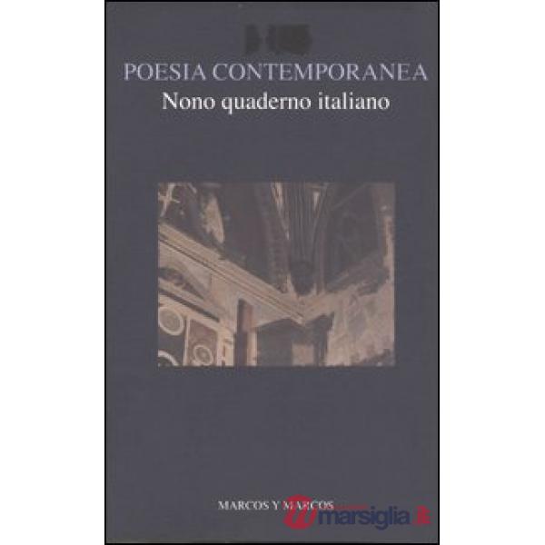 Nono quaderno italiano di poesia contemporanea