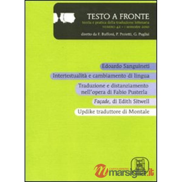 Testo a fronte. Vol. 42