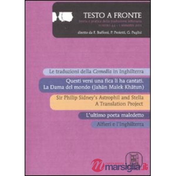 Testo a fronte. Vol. 44
