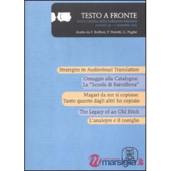 Testo a fronte. Vol. 45