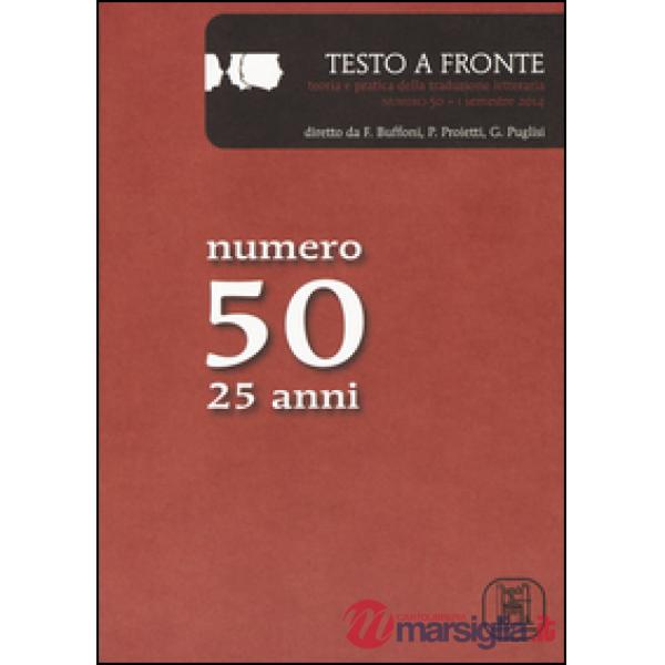 Testo a fronte. Vol. 50