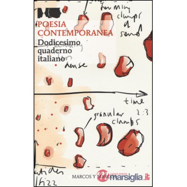 Dodicesimo quaderno italiano di poesia contemporanea
