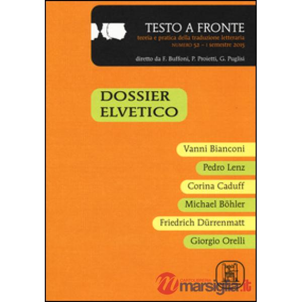 Testo a fronte. Vol. 52