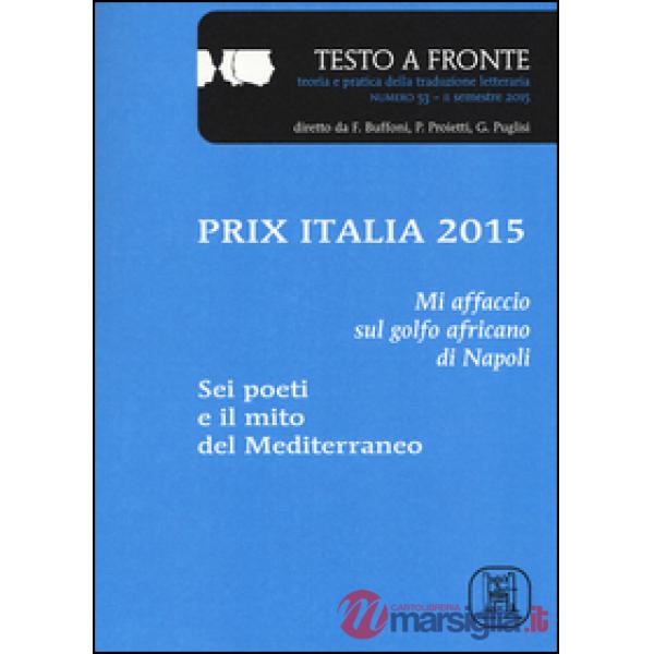 Testo a fronte. Vol. 53