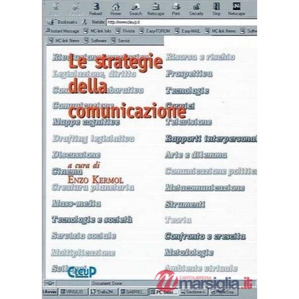 Le strategie della comunicazione