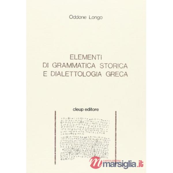 Elementi di grammatica storica e dialettologia greca