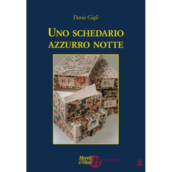 Schedario azzurro notte (Uno)