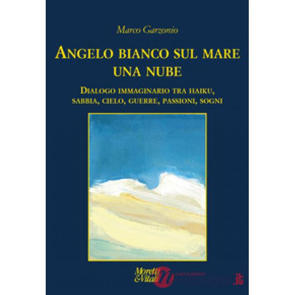 Angelo bianco sul mare una nube