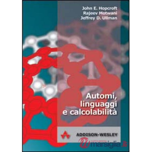 Automi, linguaggi e calcolabilità