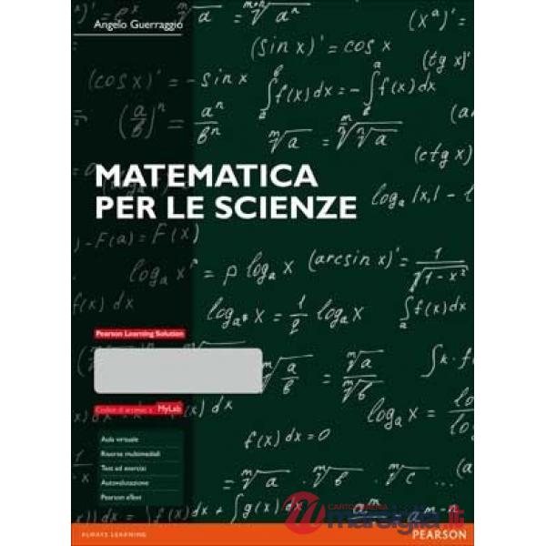 MATEMATICA PER LE SCIENZE