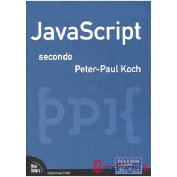 JavaScript secondo Peter-Paul Koch