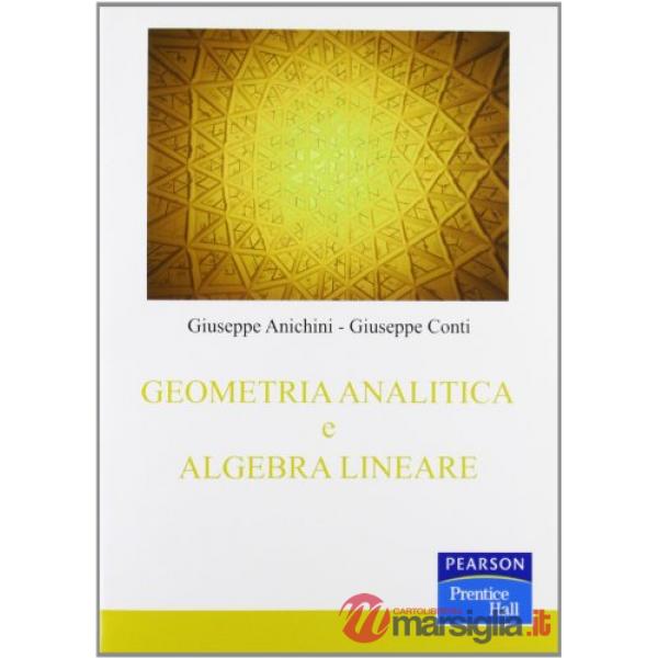 Geometria analitica e algebra lineare
