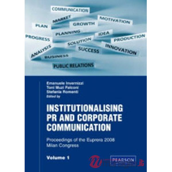 INSTITUTIONALISING 1