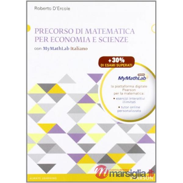 PRECORSO DI MATEMATICA 2ED + MYMLB ITALIANO