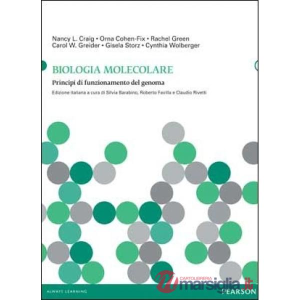 BIOLOGIA MOLECOLARE. PRINCIPI DI FUNZIONAMENTO DEL GENOMA. EDIZ. ILLUS