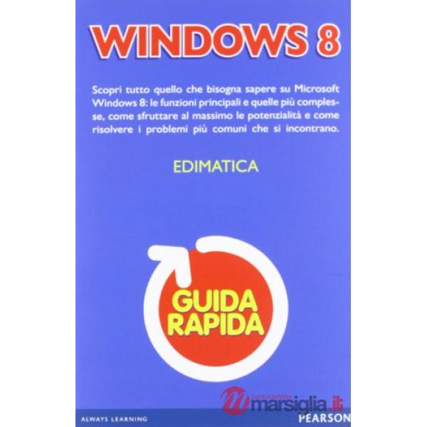WINDOWS 8. GUIDA RAPIDA