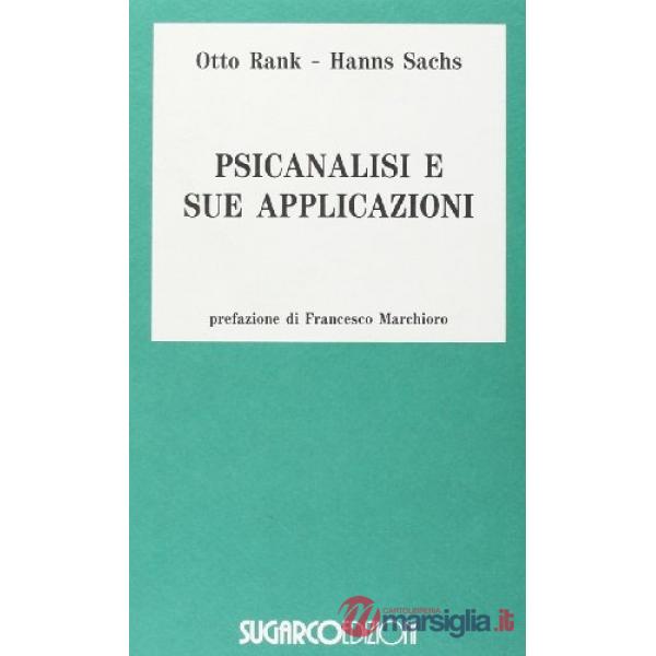 Psicanalisi e sue applicazioni
