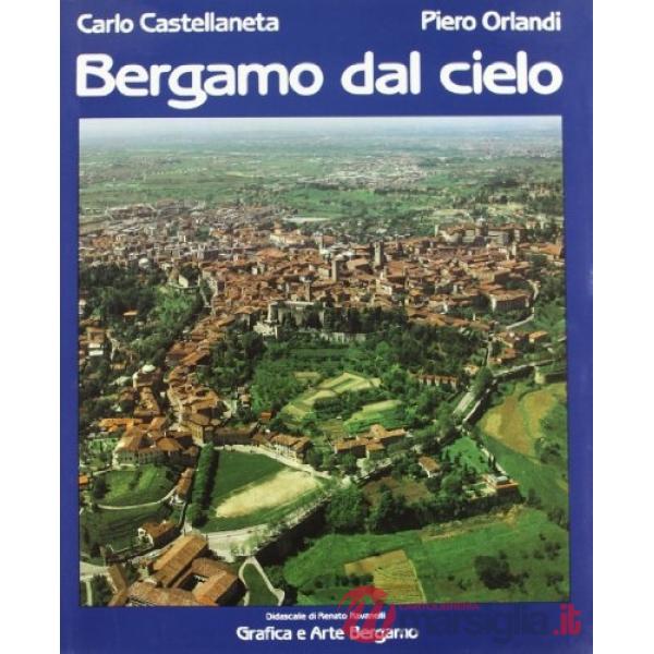 Bergamo dal cielo