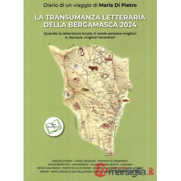 La transumanza letteraria della bergamasca 2024