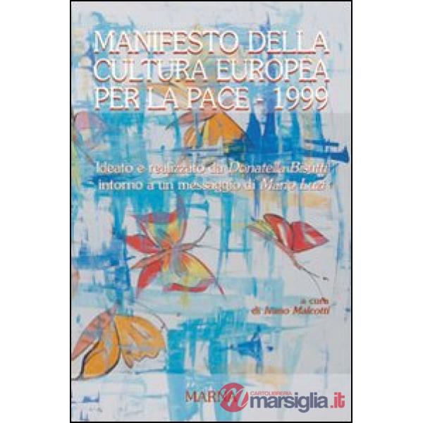 Manifesto della cultura europea per la pace 1999