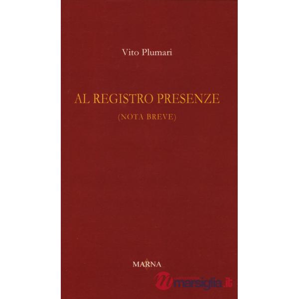 Al registro presenze (nota breve)
