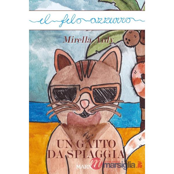 Un gatto da spiaggia